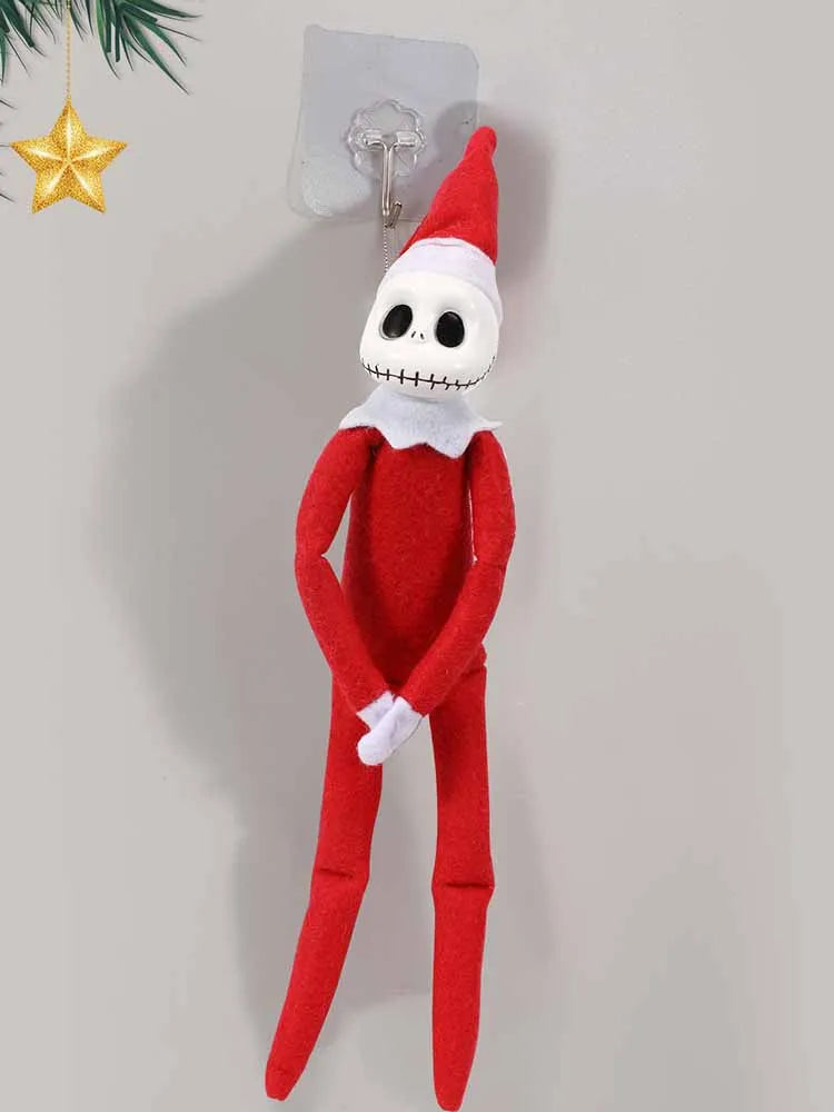 Halloween Skeleton Plush Doll