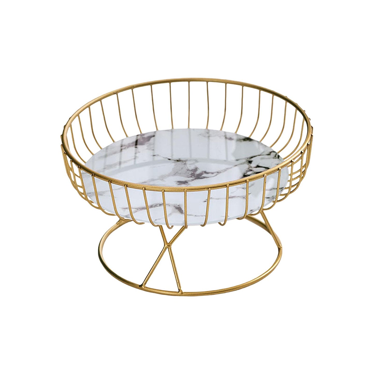 Metal Iron Wire Fruit Basket