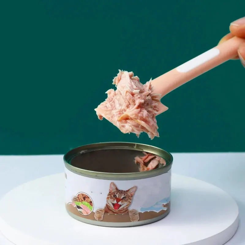 3-in-1 Pet Canned Spoon