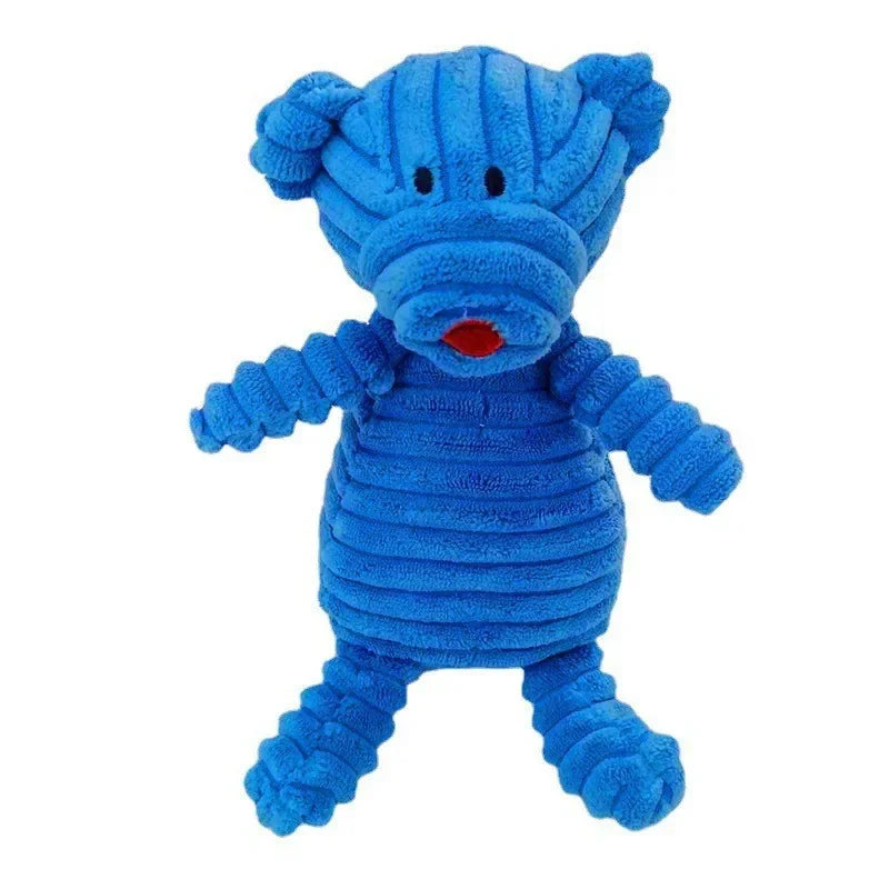 Plush Squeaky Dog Toy Animal