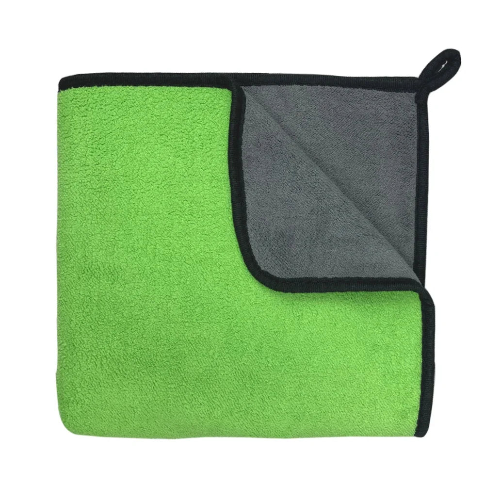 Quick-Drying Pet Bath Towel Set