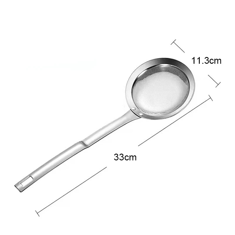Stainless Steel Fat Skimmer Spoon