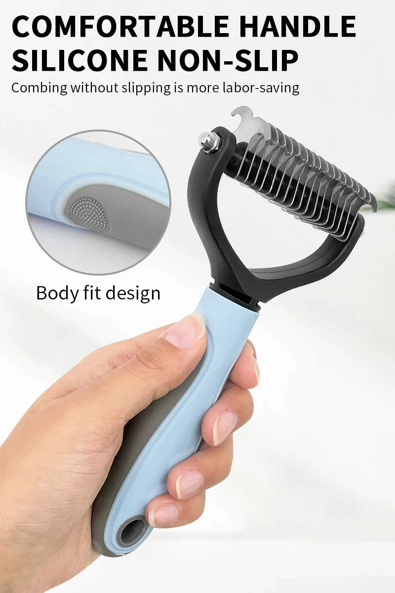 Pet Hair Removal Grooming Comb Tool
