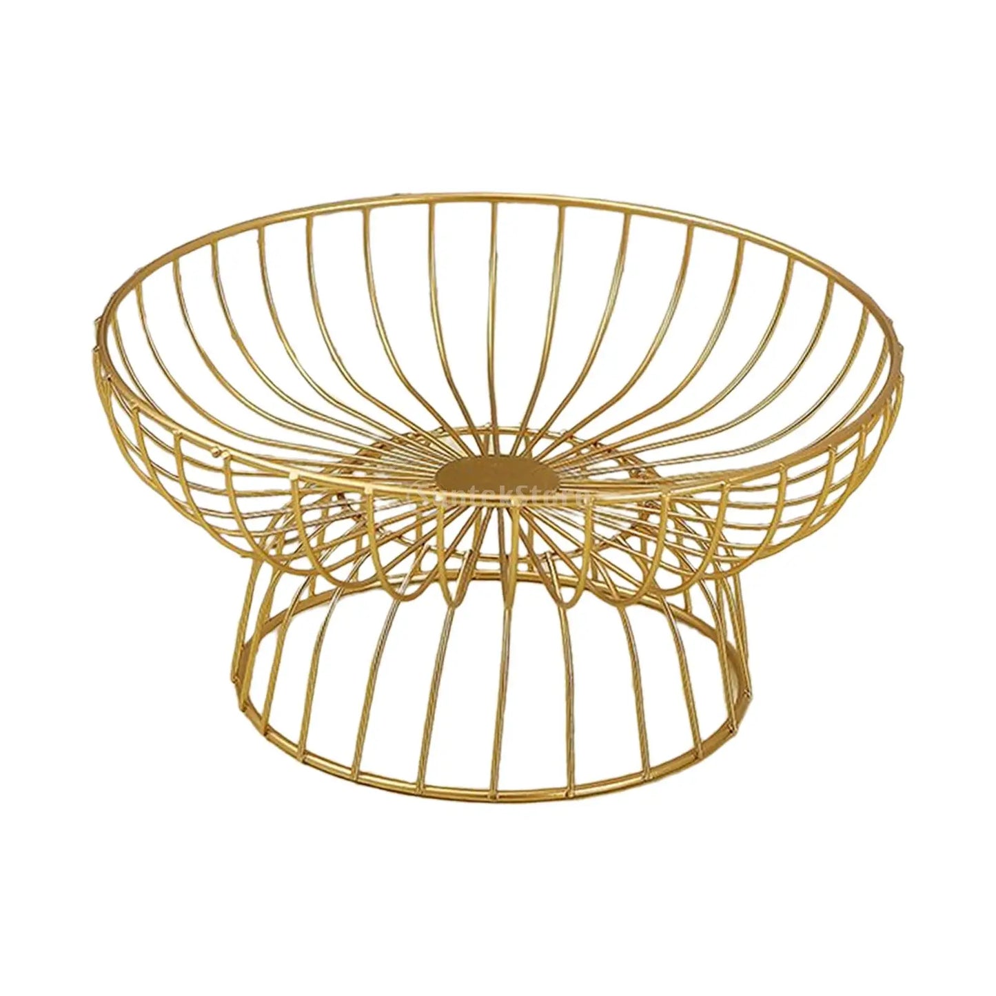 Metal Iron Wire Fruit Basket
