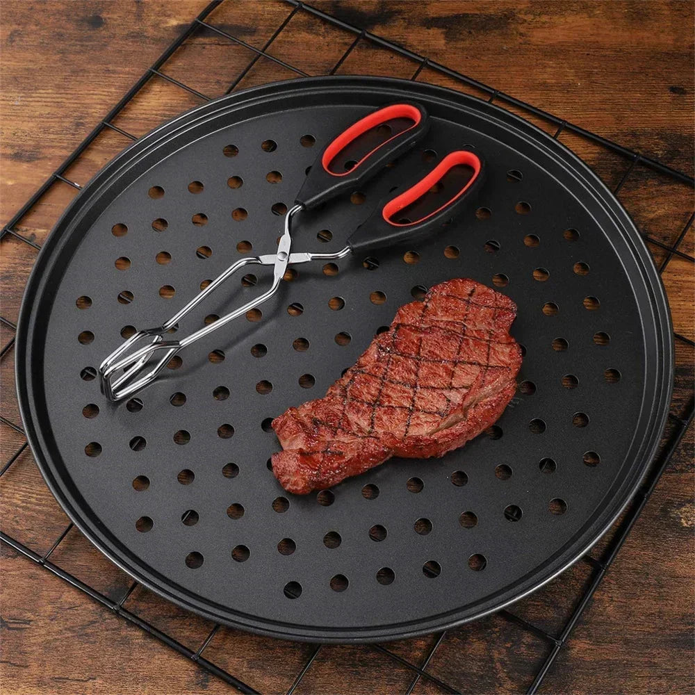 PerfectBake Carbon Steel Pizza Pan