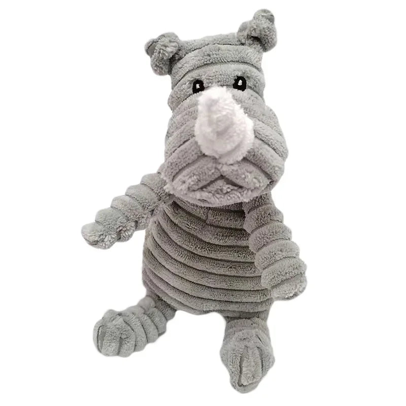 Plush Squeaky Dog Toy Animal
