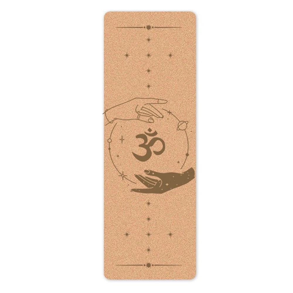 Eco Friendly Cork Yoga Mat