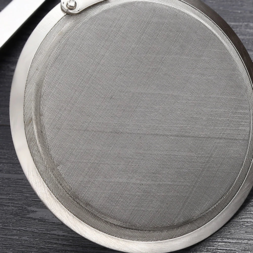 Stainless Steel Fat Skimmer Spoon
