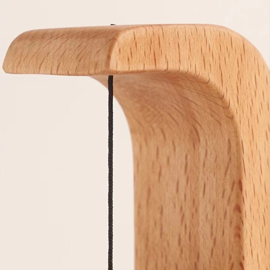 Retro Wireless Wooden Doorbell Bell