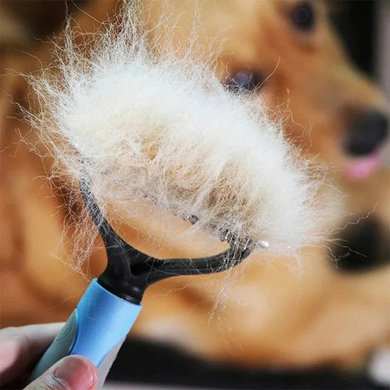 Pet Hair Removal Grooming Comb Tool