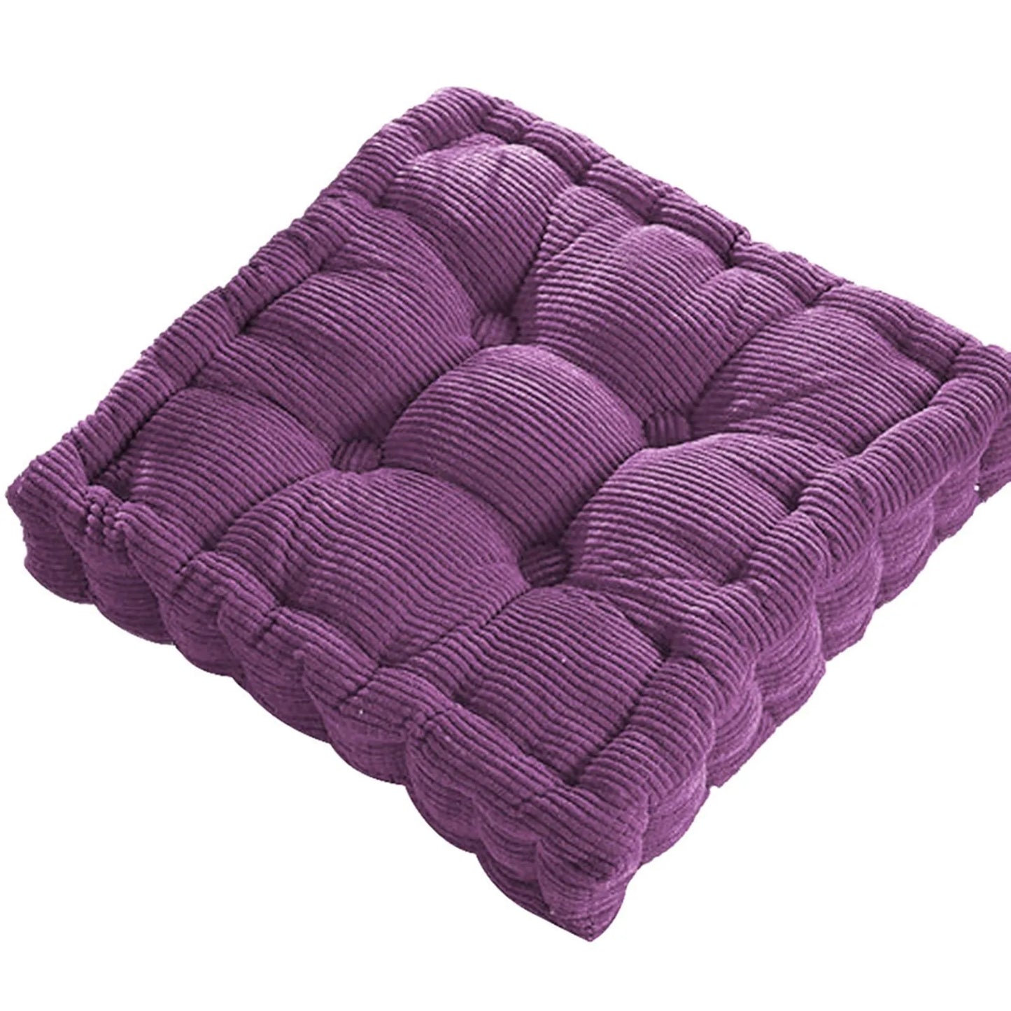 Square Cotton Floor Meditation Pillow