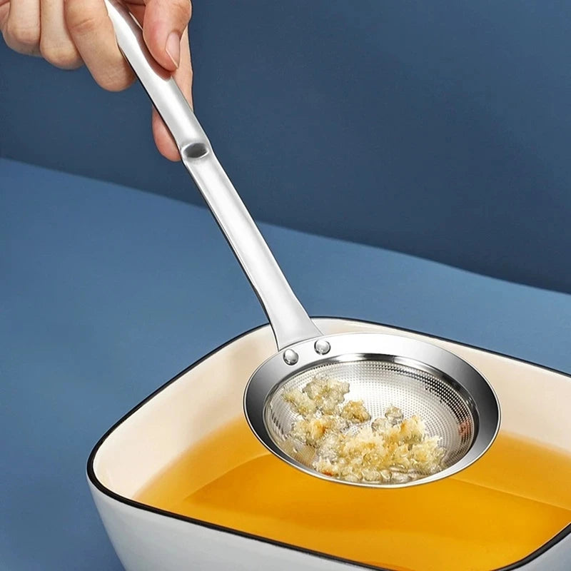 Stainless Steel Fat Skimmer Spoon