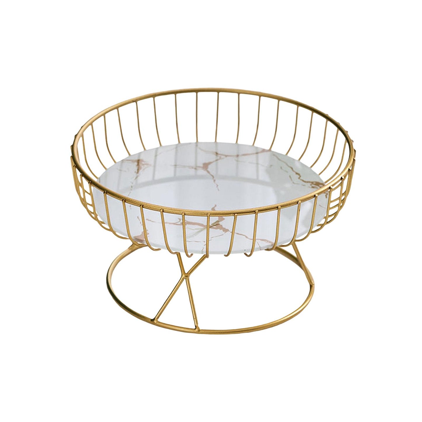 Metal Iron Wire Fruit Basket