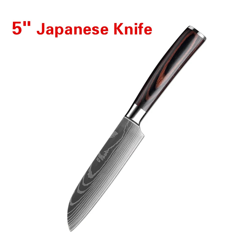 PrecisionEdge Japanese Chef Knife Set