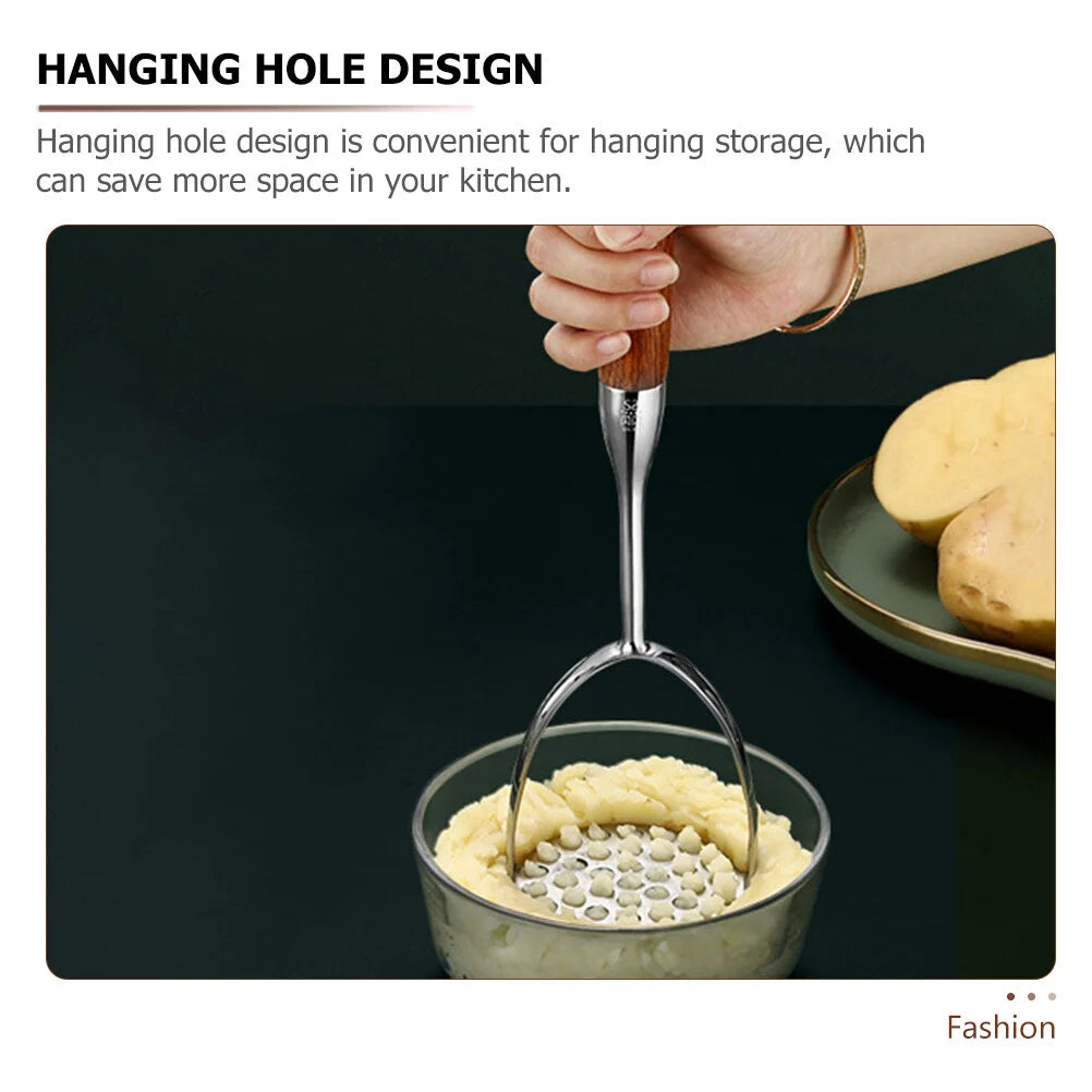 Multi-function Potato Masher and Food Crusher