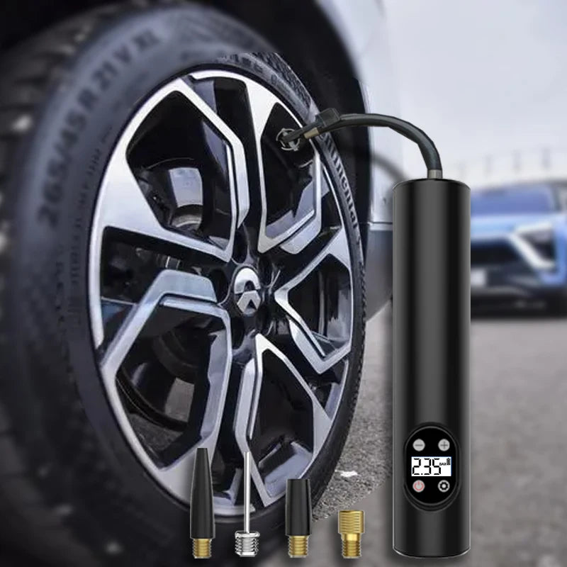 12V Portable Tyre Inflator Pump