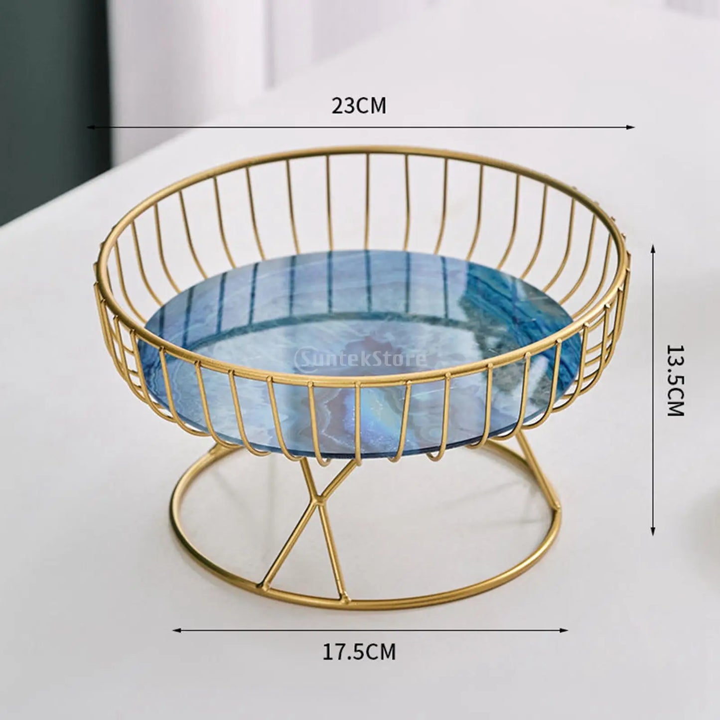 Metal Iron Wire Fruit Basket