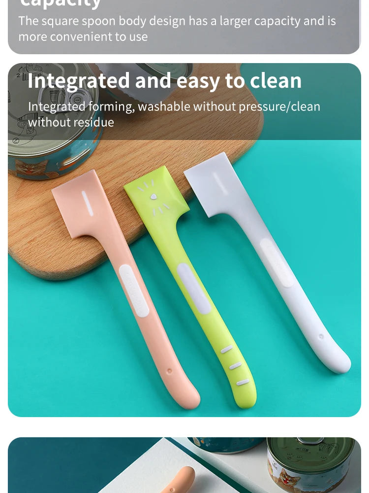 3-in-1 Pet Canned Spoon