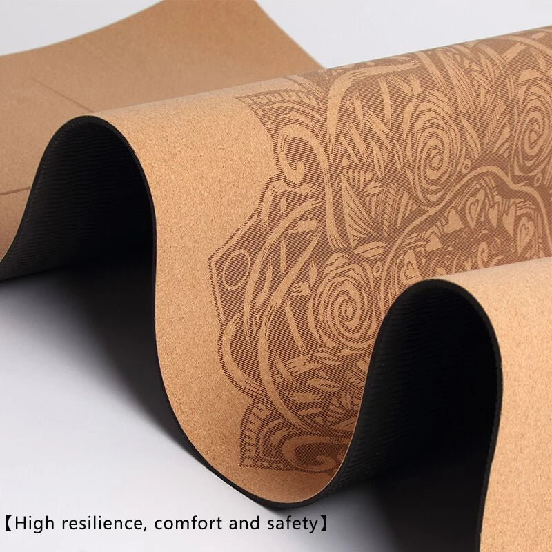 Eco Friendly Cork Yoga Mat
