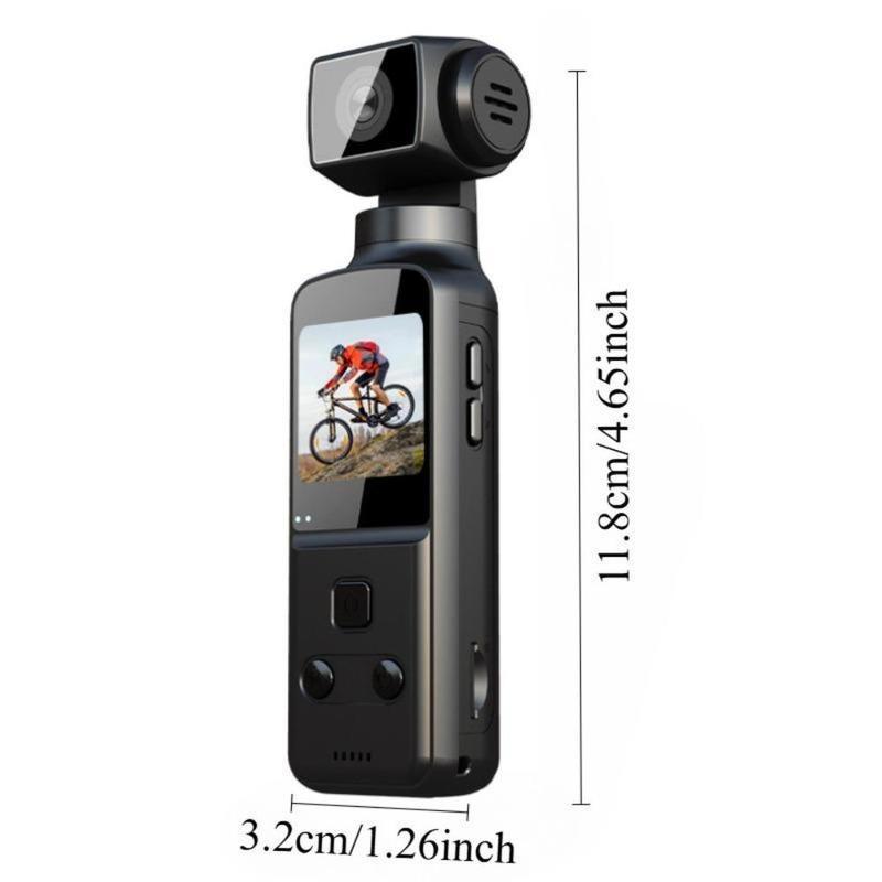 MARVUE 4K HD Handheld Stabilizer Camera – Portable Action Camera