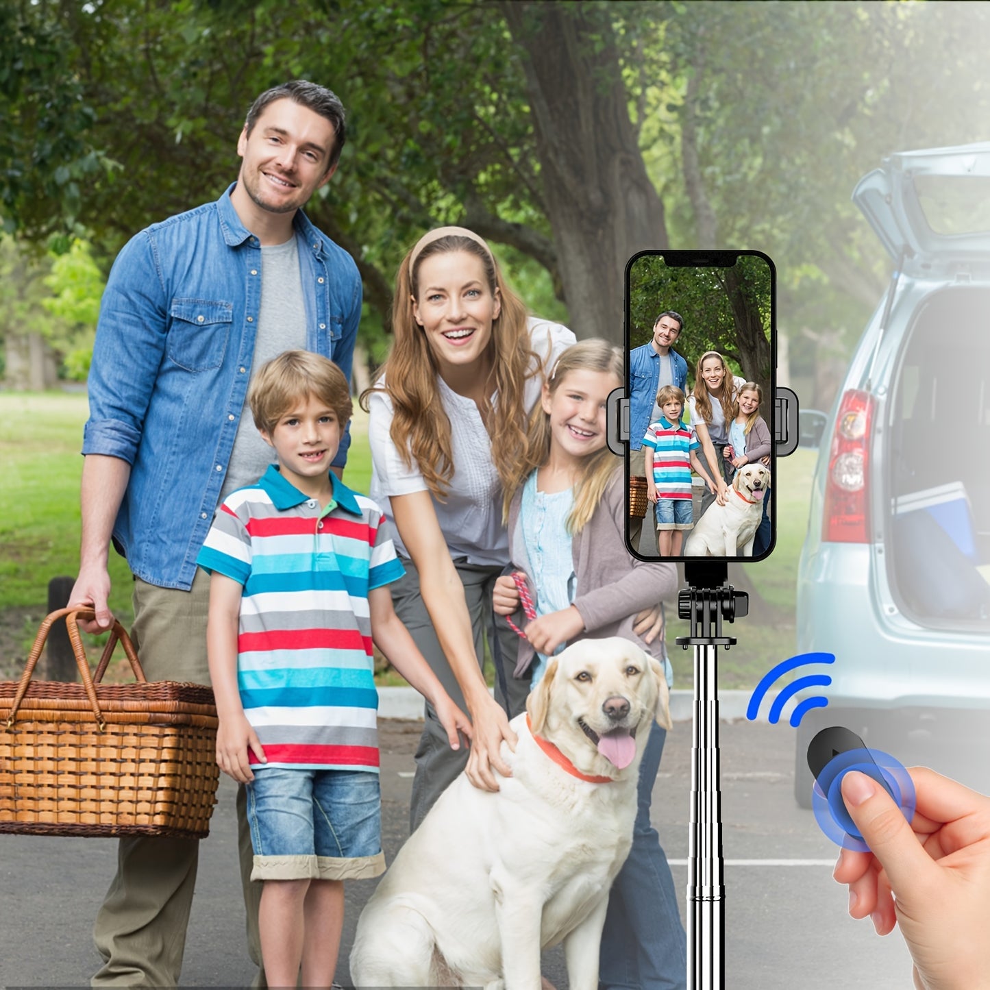 FlexiShot 40" Selfie Stick Tripod