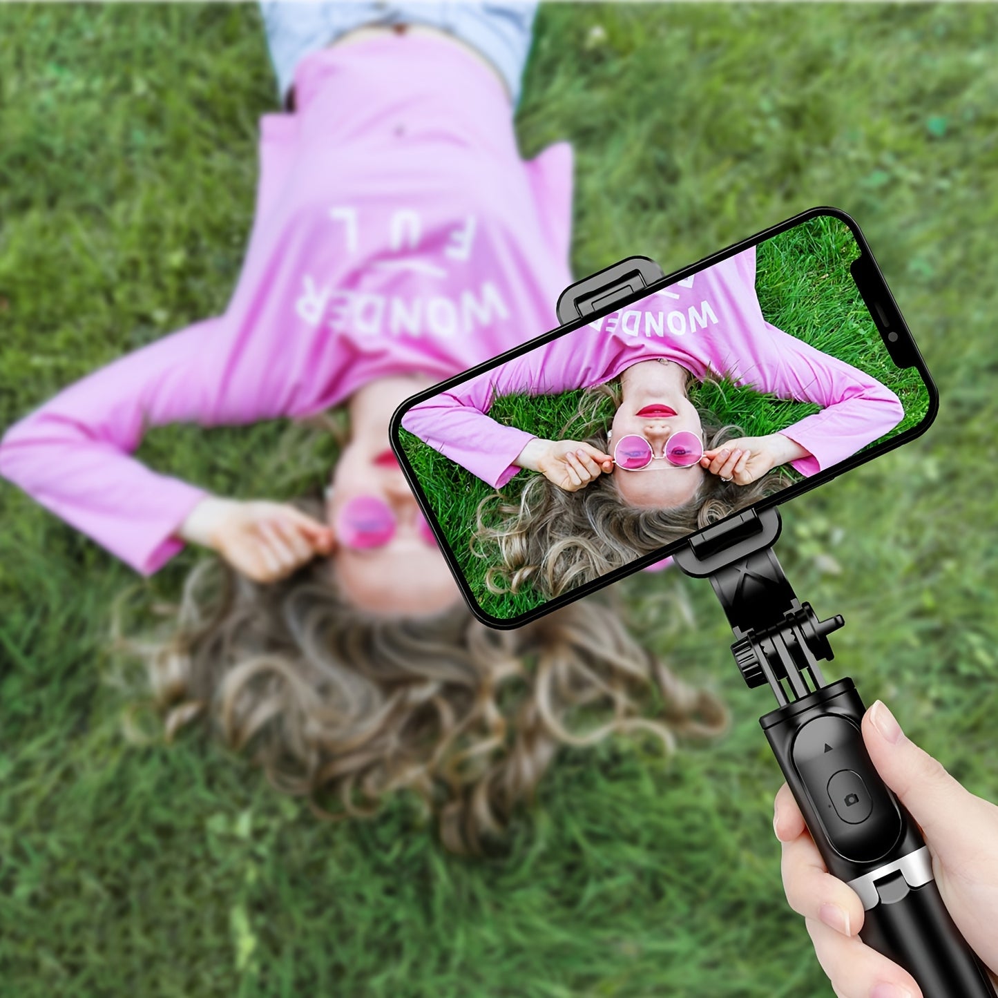 FlexiShot 40" Selfie Stick Tripod