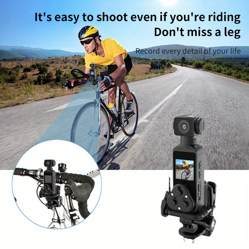 MARVUE 4K HD Handheld Stabilizer Camera – Portable Action Camera