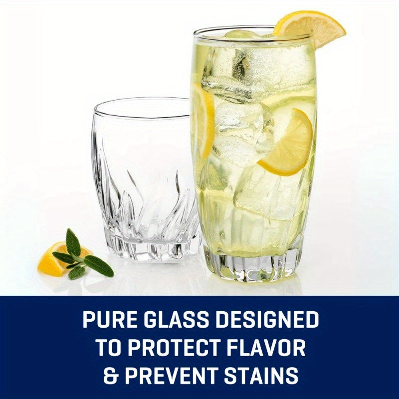Elegance 12-Piece Drinking Glass Set