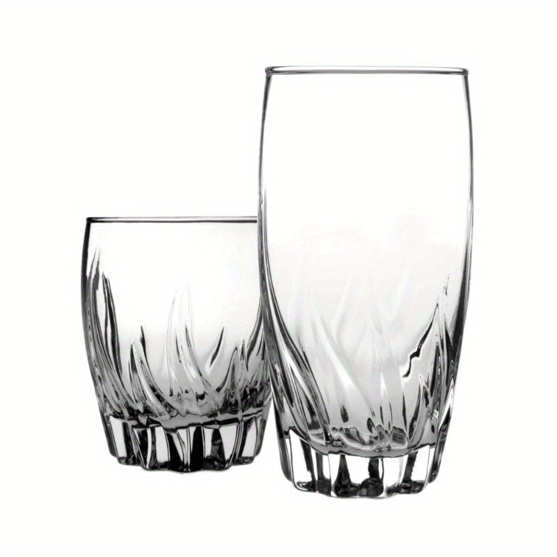 Elegance 12-Piece Drinking Glass Set