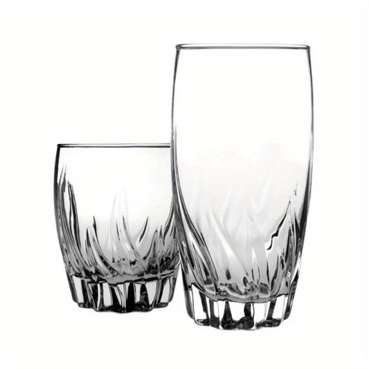 Elegance 12-Piece Drinking Glass Set