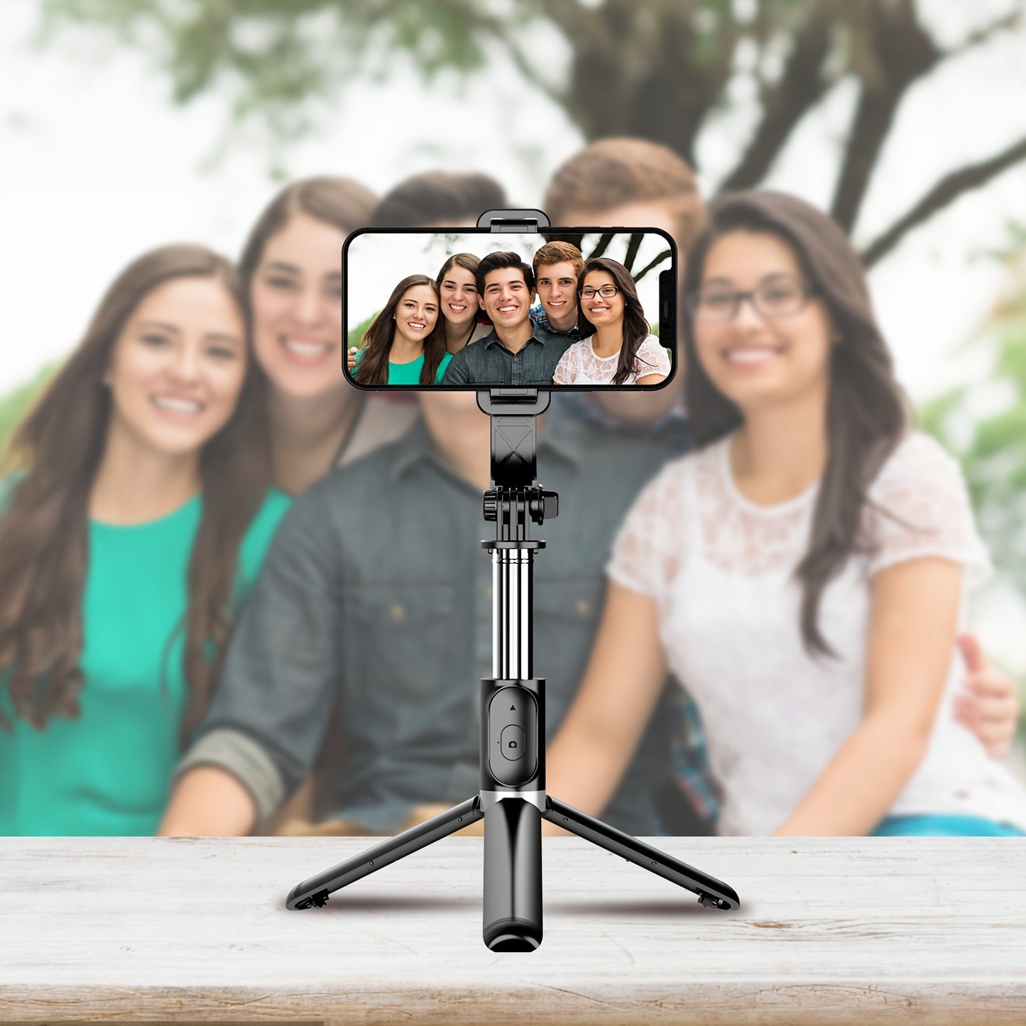 FlexiShot 40" Selfie Stick Tripod