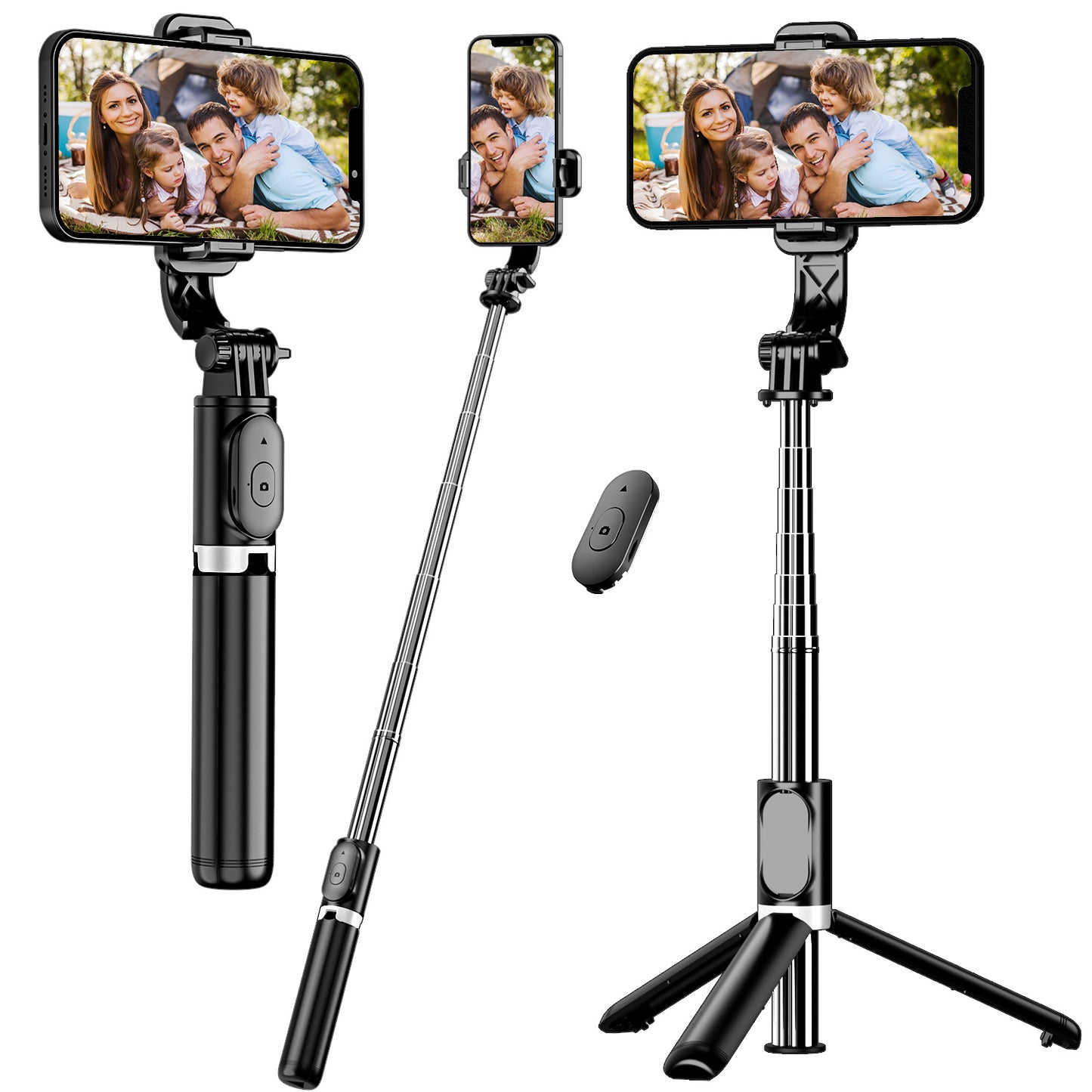 FlexiShot 40" Selfie Stick Tripod