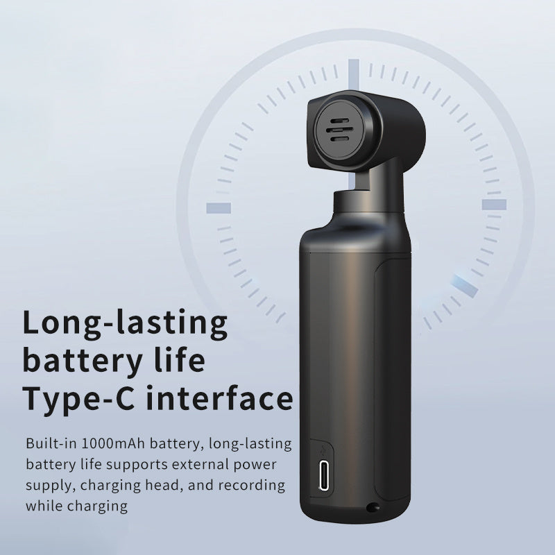 MARVUE 4K HD Handheld Stabilizer Camera – Portable Action Camera