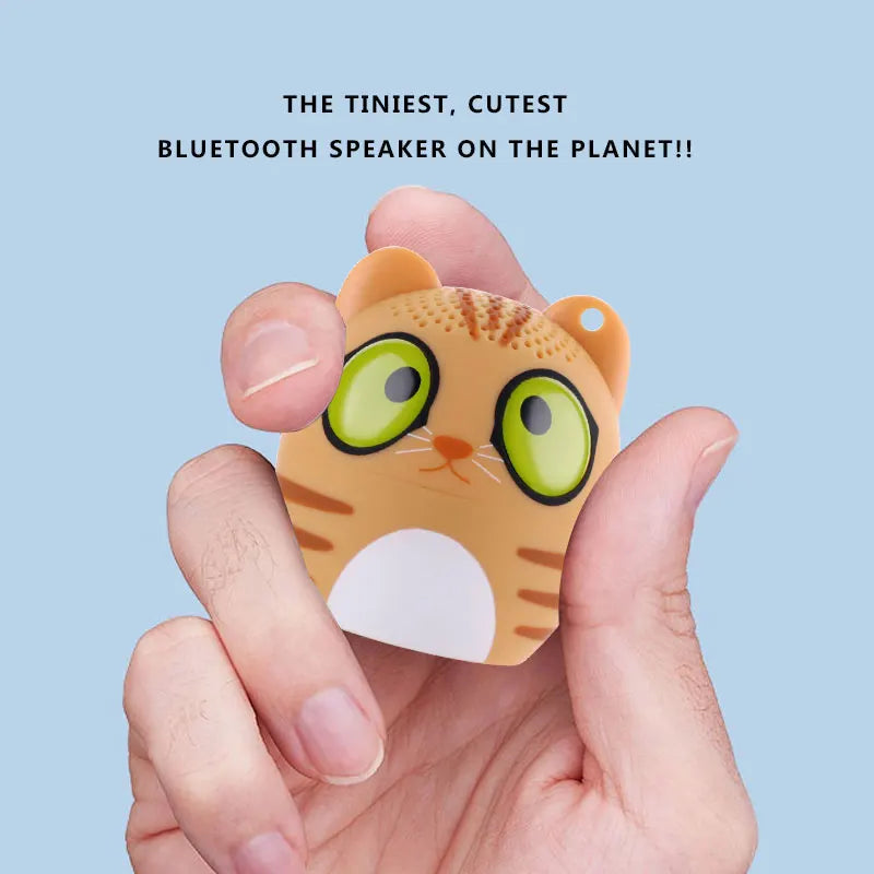 Cutest Mini Bluetooth Speaker Bear