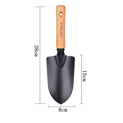 Carbon Steel Garden Shovel Tool 8cm