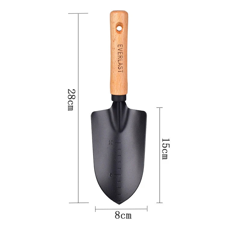 Carbon Steel Garden Shovel Tool 8cm
