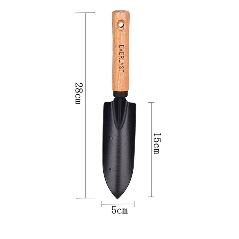 Carbon Steel Garden Shovel Tool 5cm