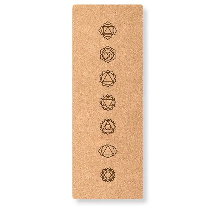 Eco Friendly Cork Yoga Mat
