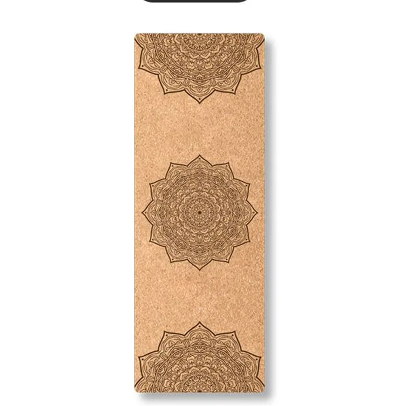 Eco Friendly Cork Yoga Mat