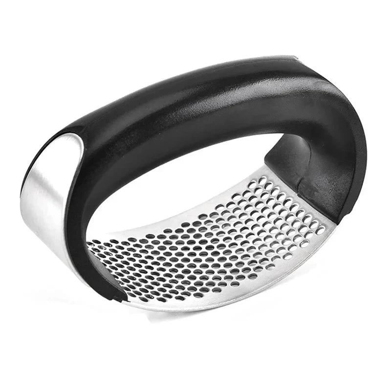 EasyChop Stainless Steel Garlic Press