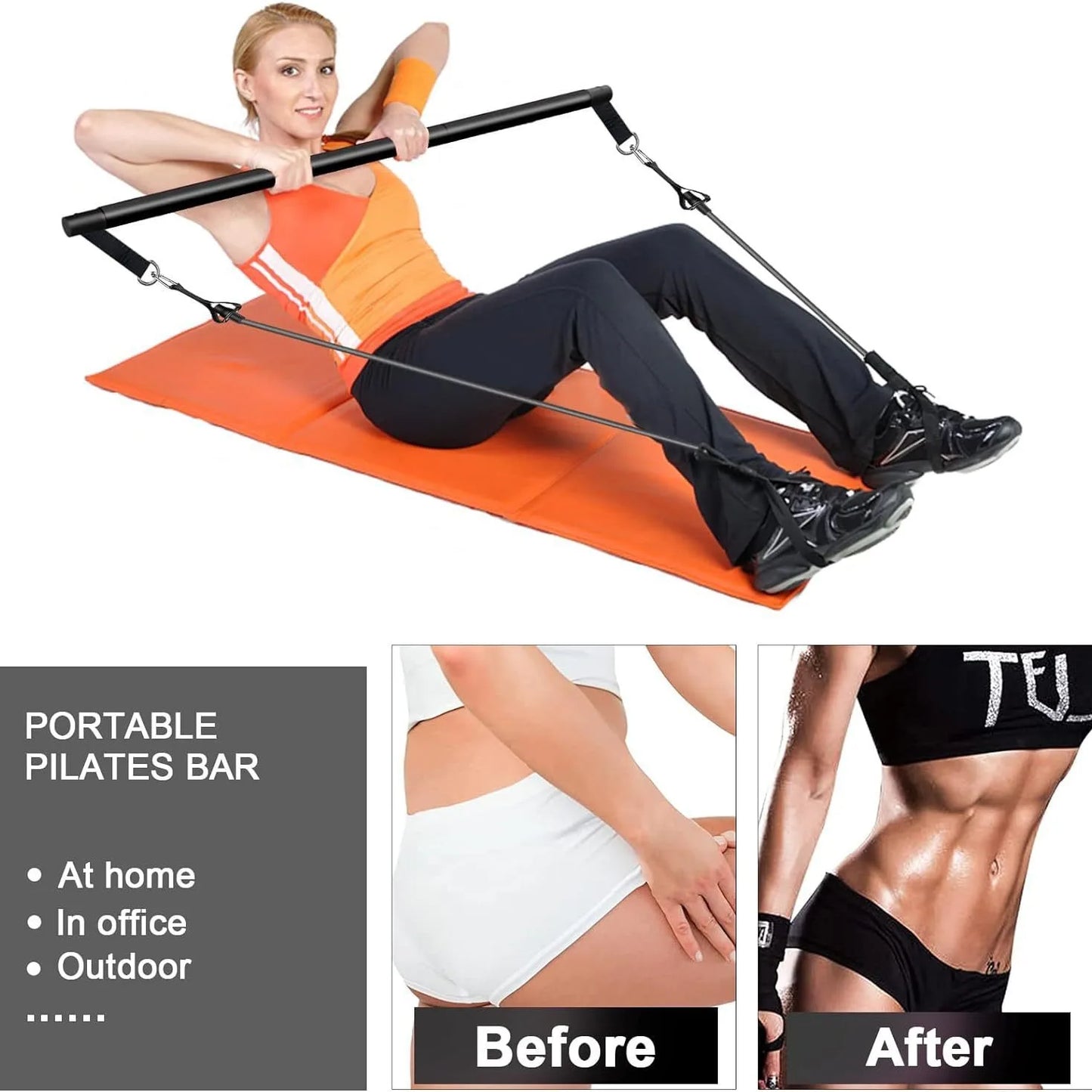 Resistance Bands Set Fitness Equipment