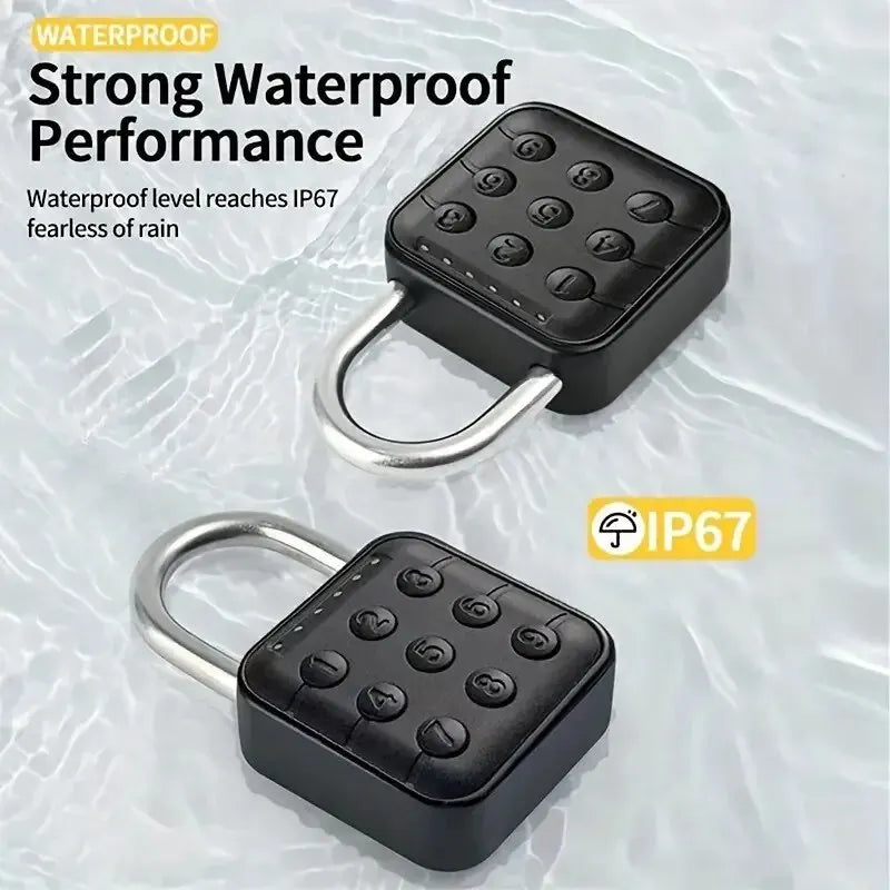 Smart Biometric Fingerprint Lock