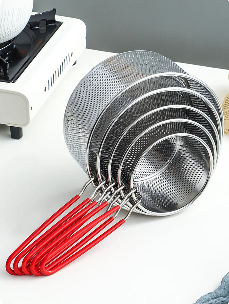 Stainless Steel Colander Deep Fry Basket