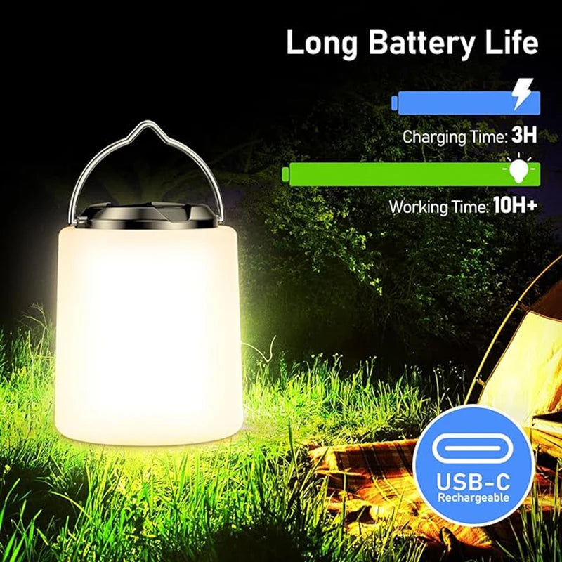 Rechargeable Waterproof Camping Lantern