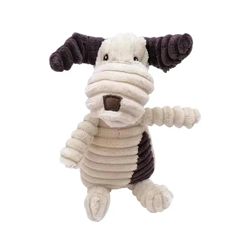 Plush Squeaky Dog Toy Animal