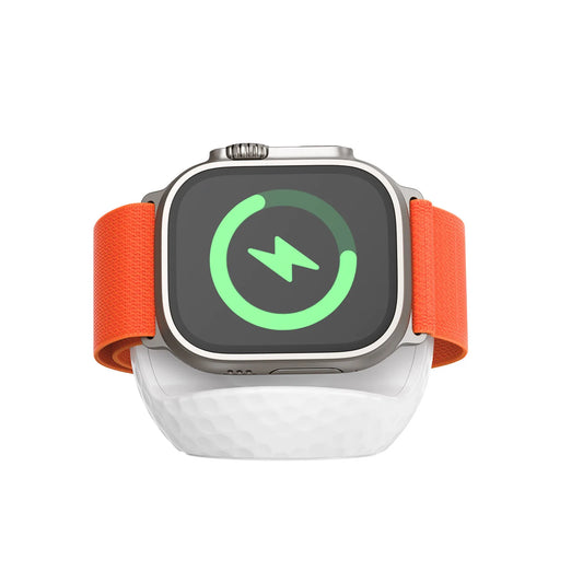 Portable Wireless Magnetic Golf Ball  Apple Watch Charger