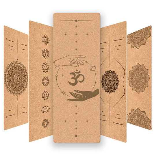 Eco Friendly Cork Yoga Mat