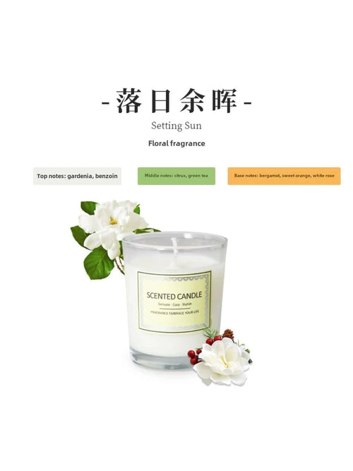 Candle Fragrance Atmosphere Companion Gift Hotel Clubhouse Smoke free