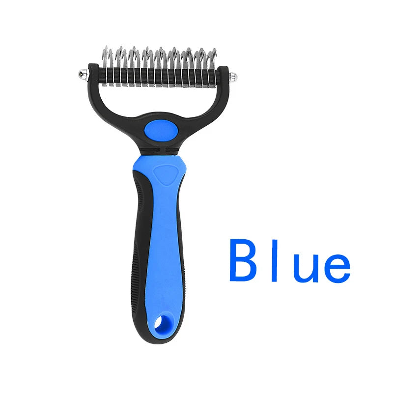 Pet Hair Removal Grooming Comb Tool