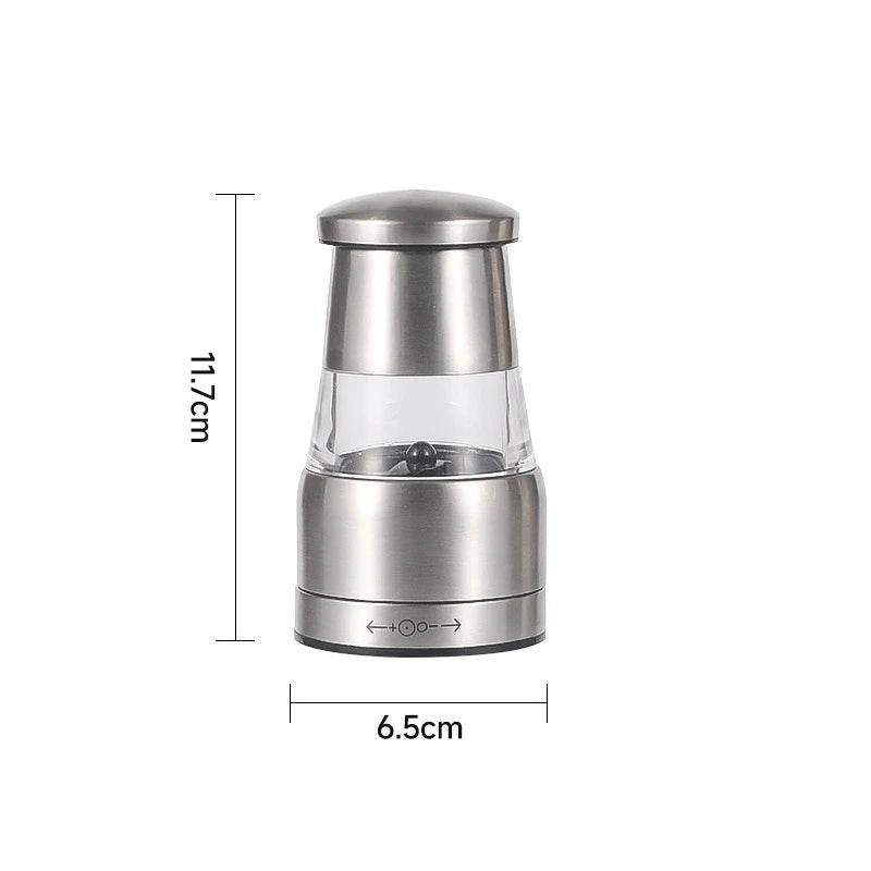 Stainless Steel Salt & Pepper Grinder!